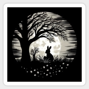 In The Moonlight Sticker